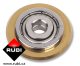 Rubi kolečko 22 mm GOLD s ložiskem pro TP a SLIM CUTTER (delší životnost) (18912)