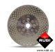 Rubi kotouč diamantový 2v1 ECD 115 mm SUPERPRO (31964) - řezný i brusný - AKČNÍ CENA do vyprodání zásob